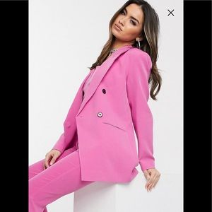ASOS Pink Blazer.